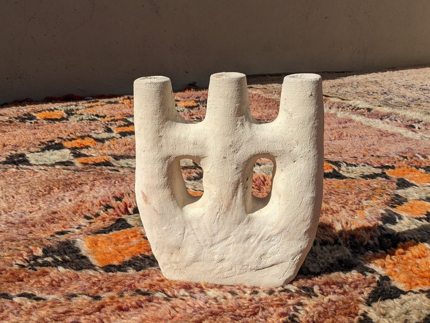 Porte-bougie en céramique #C200