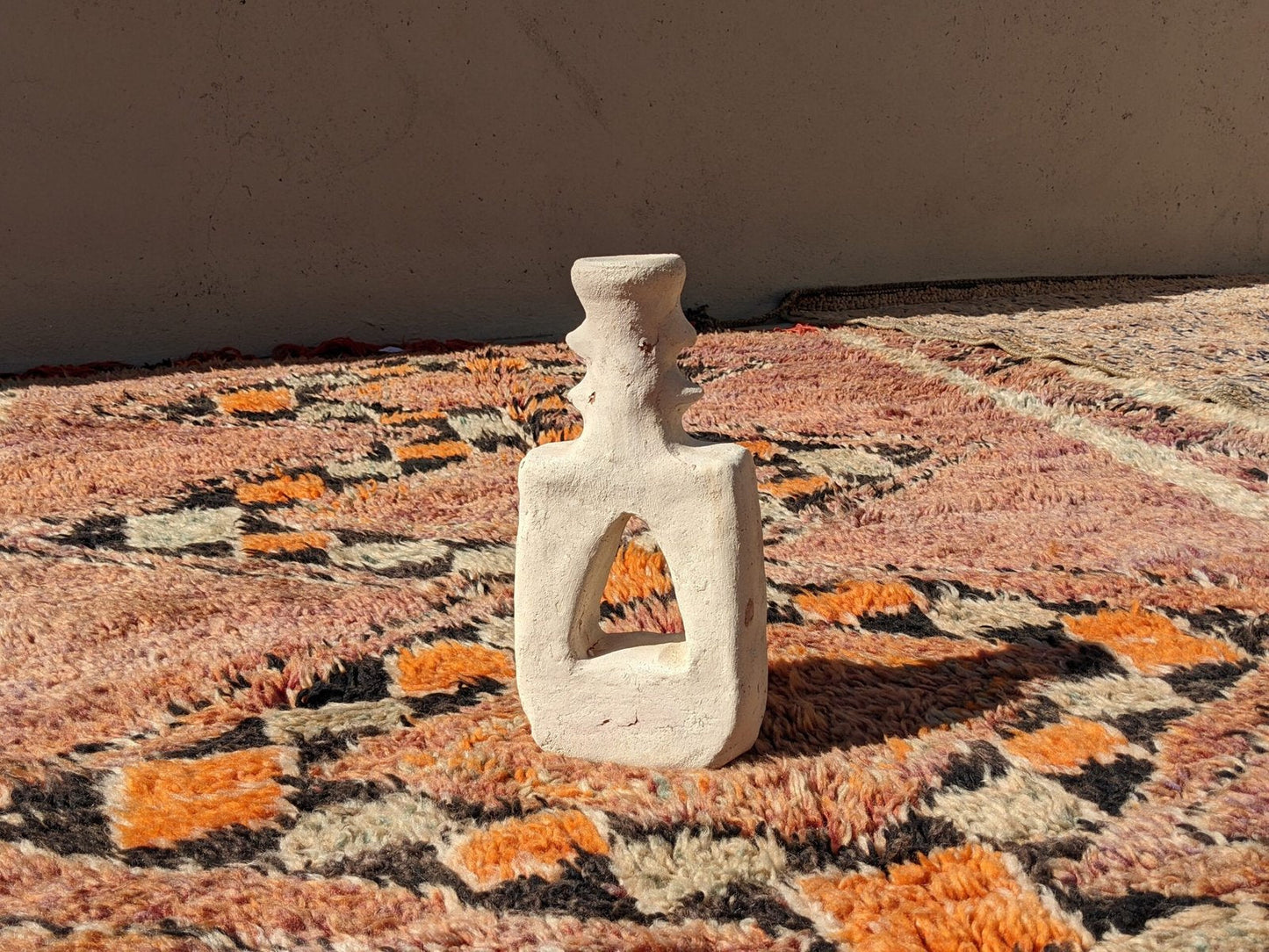 Porte-bougie en céramique #C100