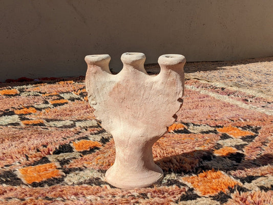 Porte-bougie en céramique #C800