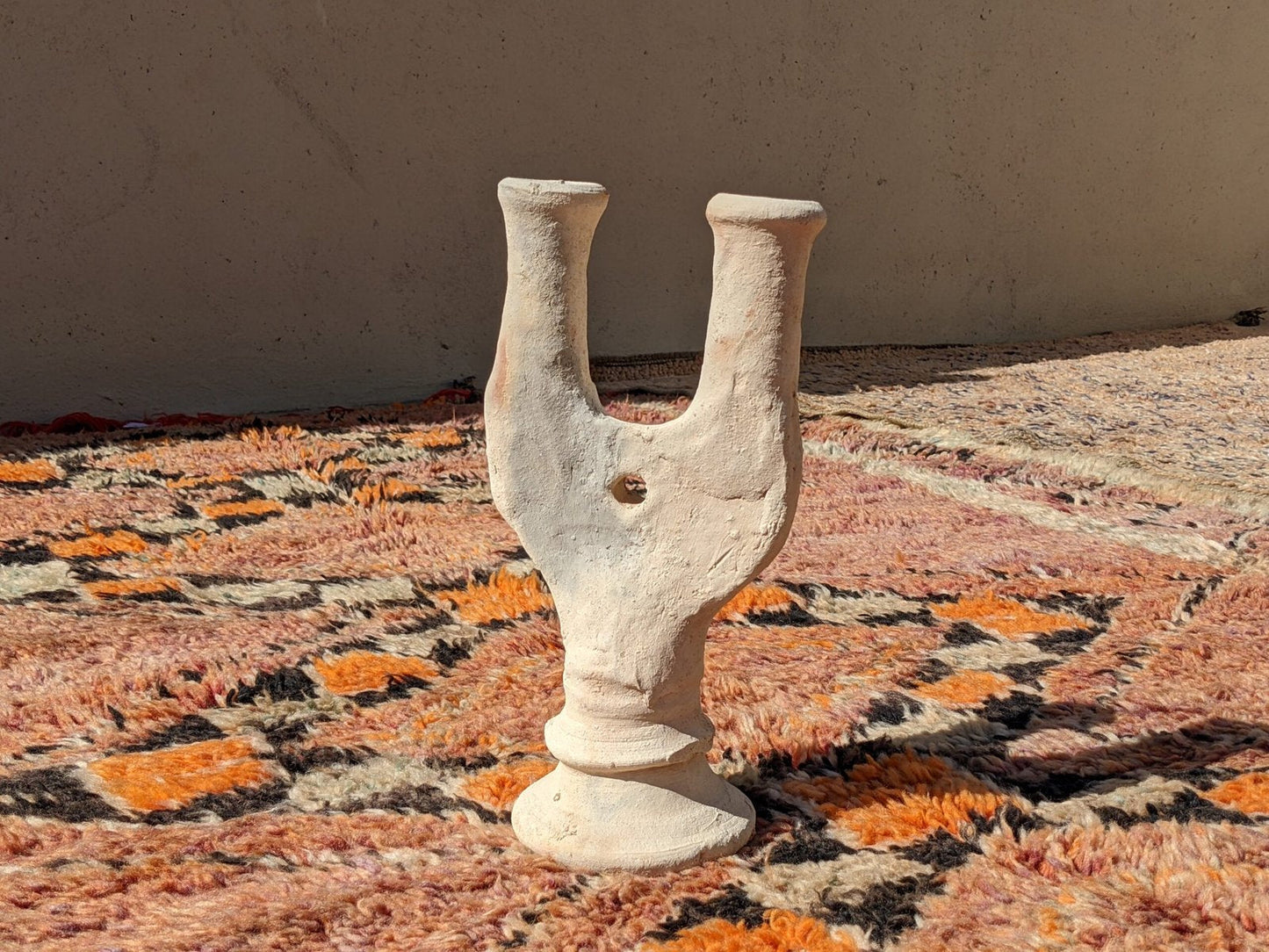 Porte-bougie en céramique #C600