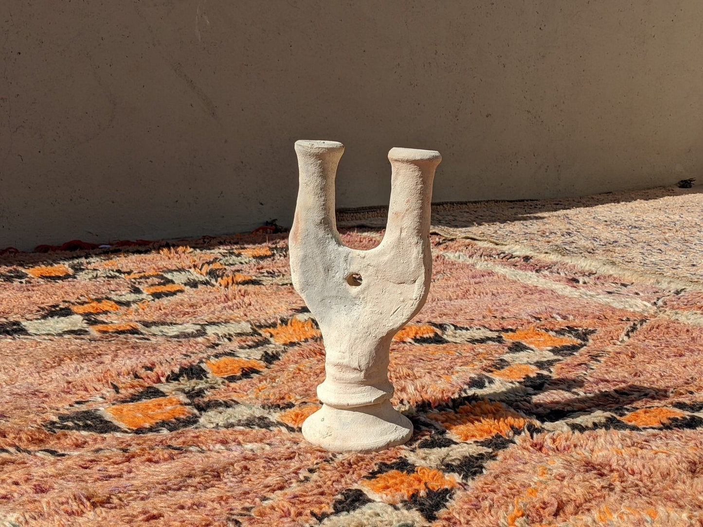 Porte-bougie en céramique #C600