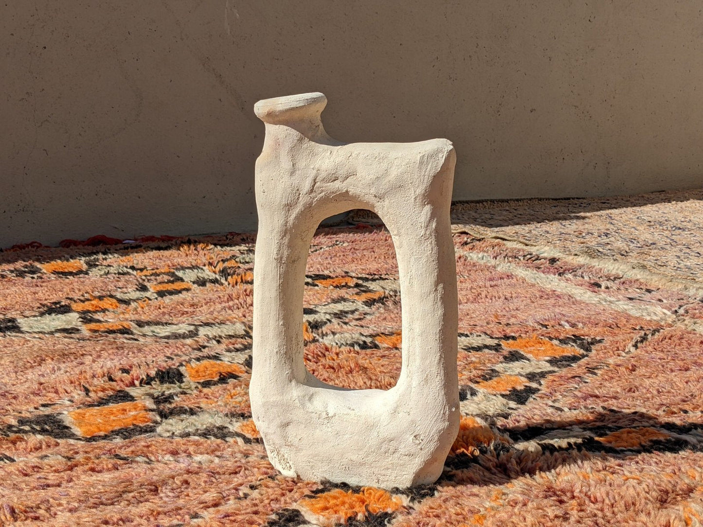 Porte-bougie en céramique #C900