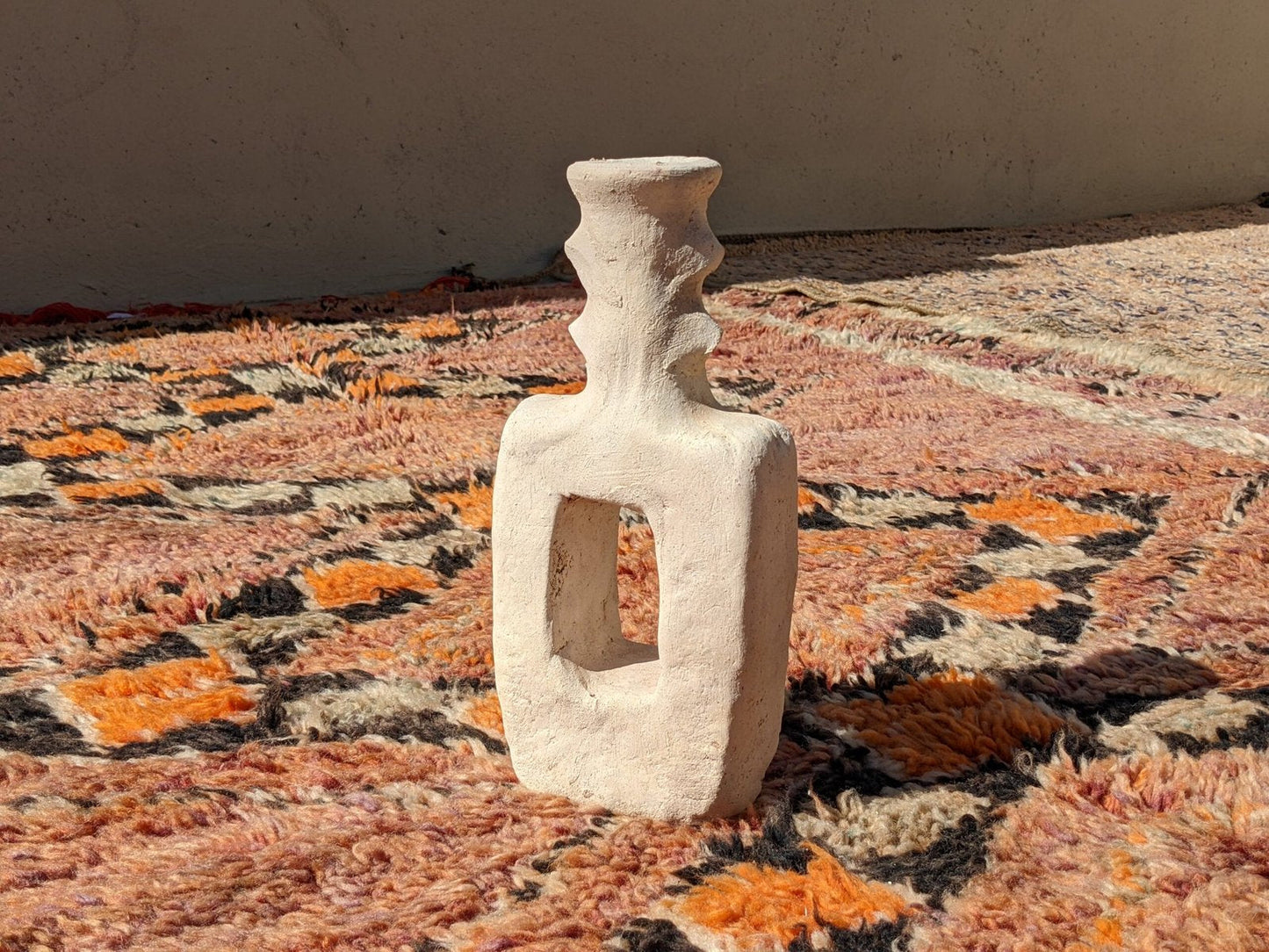 Porte-bougie en céramique #C500