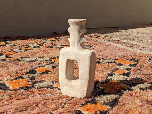 Porte-bougie en céramique #C500