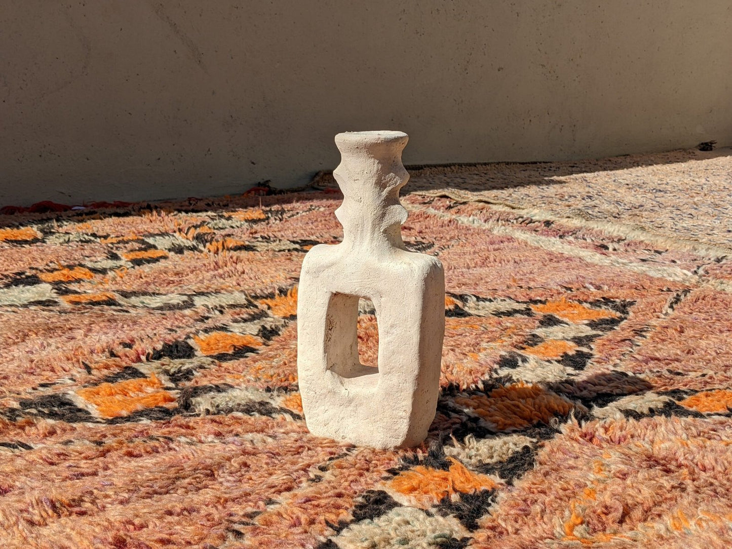 Porte-bougie en céramique #C500