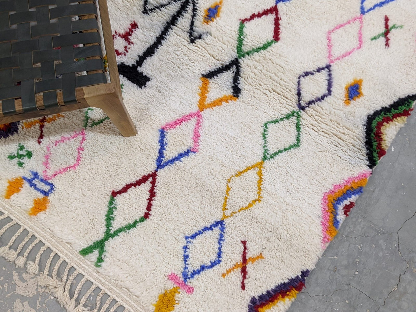 Petit tapis traditionnel Azilal 167 X 111 Cm