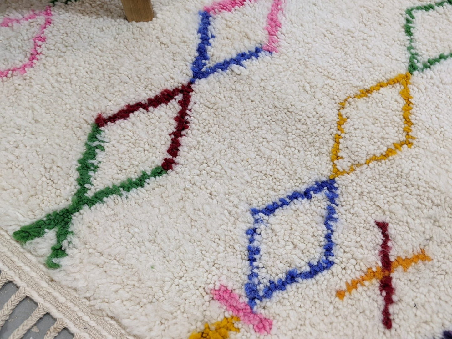 Petit tapis traditionnel Azilal 167 X 111 Cm