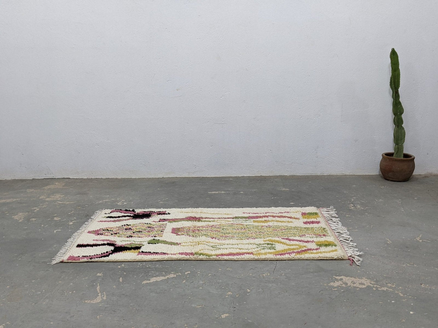 Petit tapis traditionnel Azilal 170 X 95 Cm