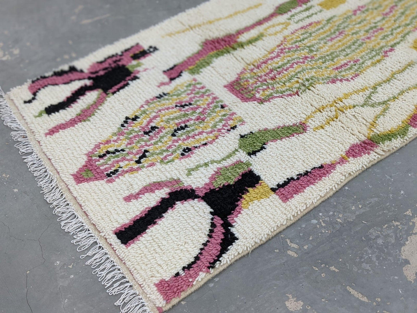 Petit tapis traditionnel Azilal 170 X 95 Cm