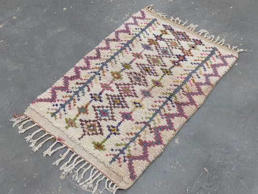 Petit tapis traditionnel Azilal 147 X 106 Cm